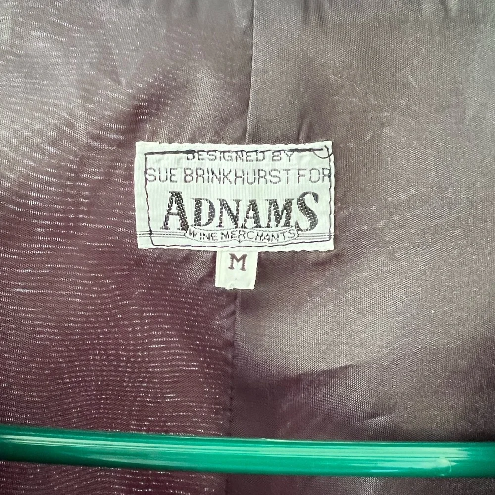 Vintage Men’s M vest. Sue Brinkhurst design for Adnams Wine Merchants.